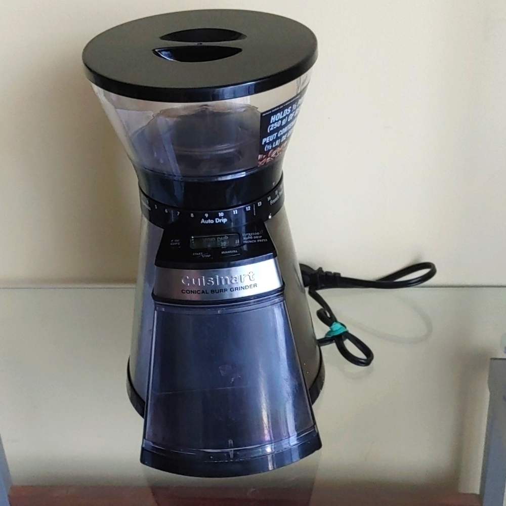 Great‎ Cuisinart DBM-18C Grind Automatic Burr Mill Coffee grinder
